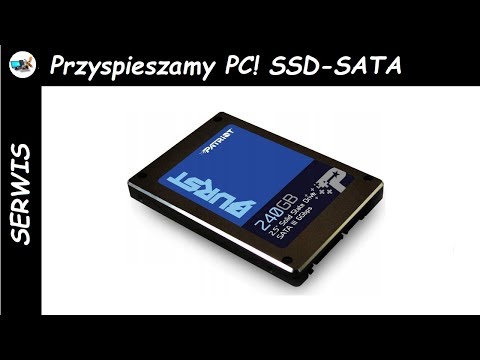 Przyspiesz swój komputer! Montaż dysku SSD na SATA