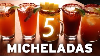 How to Make a Great Michelada : Five Recipes