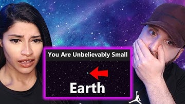 First Time Watching How the Universe is Way Bigger Than You Think