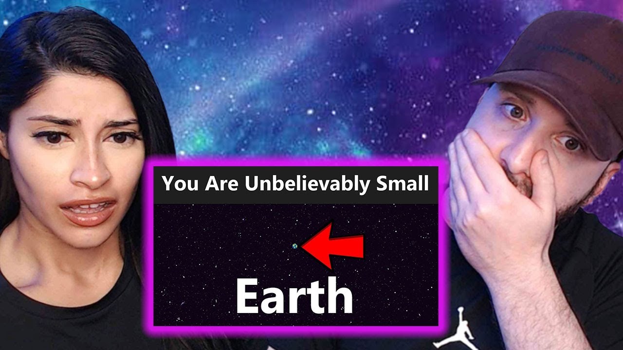 First Time Watching How the Universe is Way Bigger Than You Think YouTube