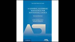 A General Algebraic Semantics for Sentential Logics Lecture Notes in Logic