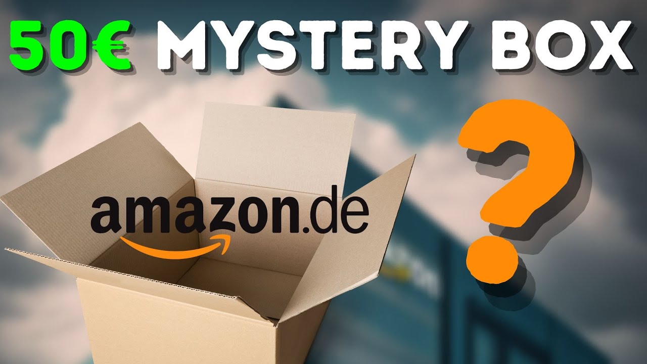 50€  Mystery Box öffnen mit ShaneTSGTV 