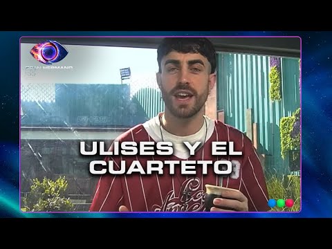 ¿Qué significa el cuarteto en la vida de Ulises? - Gran Hermano - YouTube