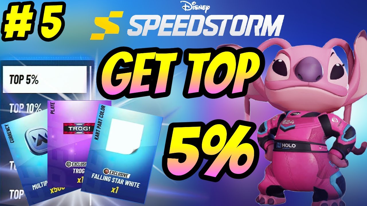 Galactic Cup #5 - GUIDE  - ANGEL Feels AMAZING!