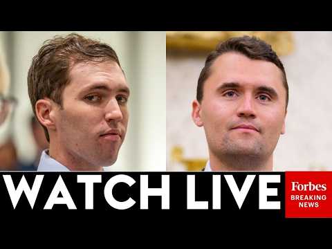 WATCH LIVE: Public Court Hearing Held For Charlie Kirk's Accused Shooter Tyler Robinson