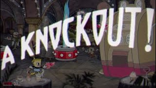 Cuphead Inkwell Isle 1 Completed And Beppi The Clown Fight