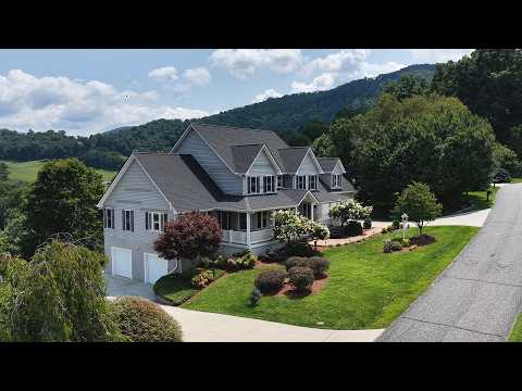 119 Horseshoe Trail, Barnardsville, NC home video tour