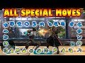 Shadow Fight 3 all special moves √