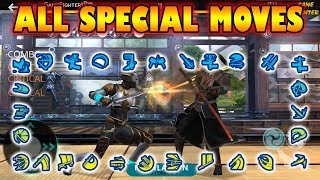 Shadow Fight 3 all special moves √