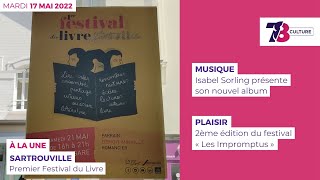 7/8 Culture. Mardi 17 mai 2022
