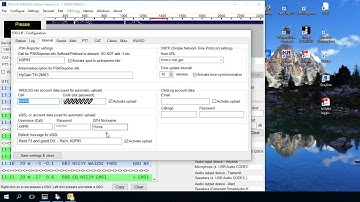 Icom 7300 Integrate HRDLogbook and JT65 HF Configure Settings