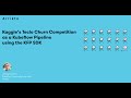Kaggle’s Telco Churn Prediction competition as a Kubeflow Pipeline using the KFP SDK