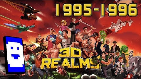 Stumbling through 3D Realms Anthology - 1995-1996