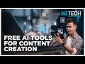 Free ai tools for creators  tech 101  ht tech
