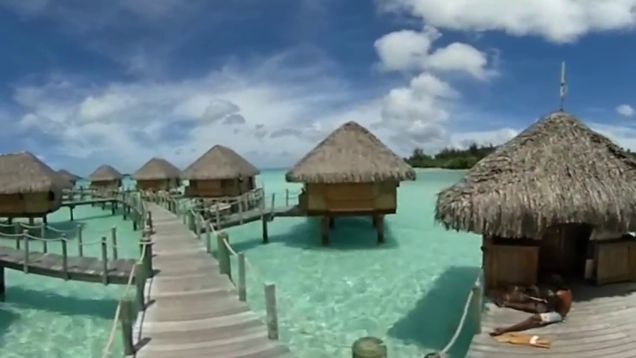 Bora Bora Pearl Beach Resort 360 Youtube