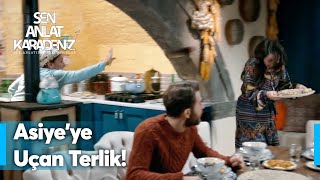 Saniyeden Asiyeye Uçan Terlik Sen Anlat Karadeniz 2. Bölüm