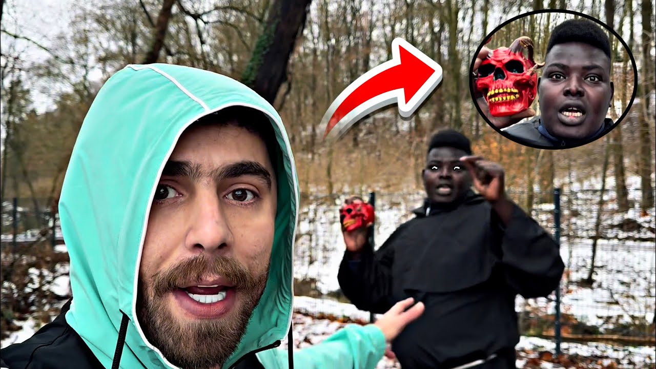 عثرت على ساحر يقول انه شيطان 