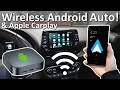 Make ANY Wired Apple Carplay/Android Auto WIRELESS! | Full Android Operating System