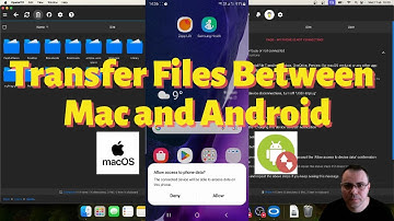 How to Transfer Files Between Mac and Android