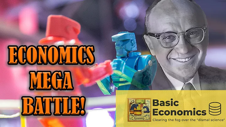 Milton Friedman - Why Economists Disagree - EPIC DEBATE + Q&A