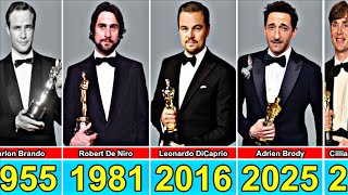All Best Actor Oscar Winners in Academy Award From 1929 to 2025