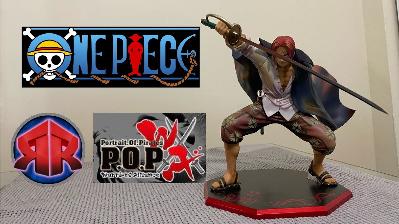Statuette P.O.P. Red-haired Shanks Playback Memories
