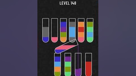 Water Sort Puzzle level 148 | Gameplay Mobile Games