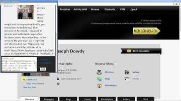 Using the Stanford Who