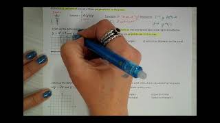 Calc AB Notes 8.4-8.6 Day 1 - Volumes of Solids w/Known Cross Sections