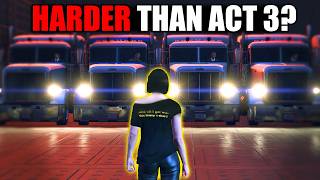 GTA Online Is Dry This Week, So I Made My Own Community Mission, (Bad Dream Theme)