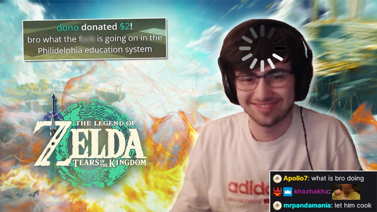 The most painful Tears of the Kingdom playthrough you'll ever see