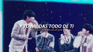 All of me- taekook (español e inglés)