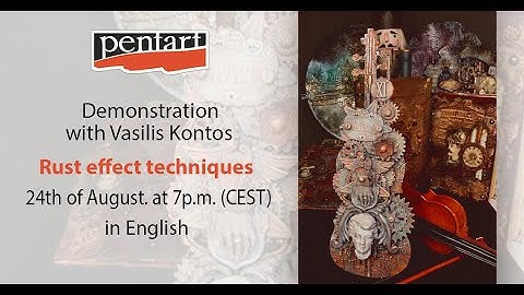 Rust effect techniques with Vasilis Kontos (in English)