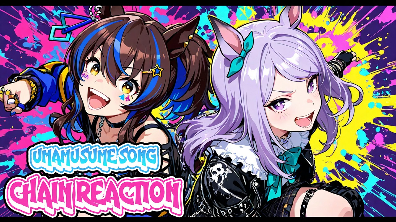 💥 HIGH-VOLTAGE! Helios & McQueen - CHAIN REACTION [K-POP PUNK MV]