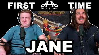 Jane - Jefferson Starship | Andy & Alex FIRST TIME REACTION!