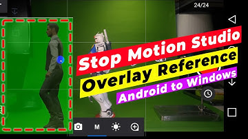 Stop Motion Studio Pro with Reference Overlay using free Windows tools
