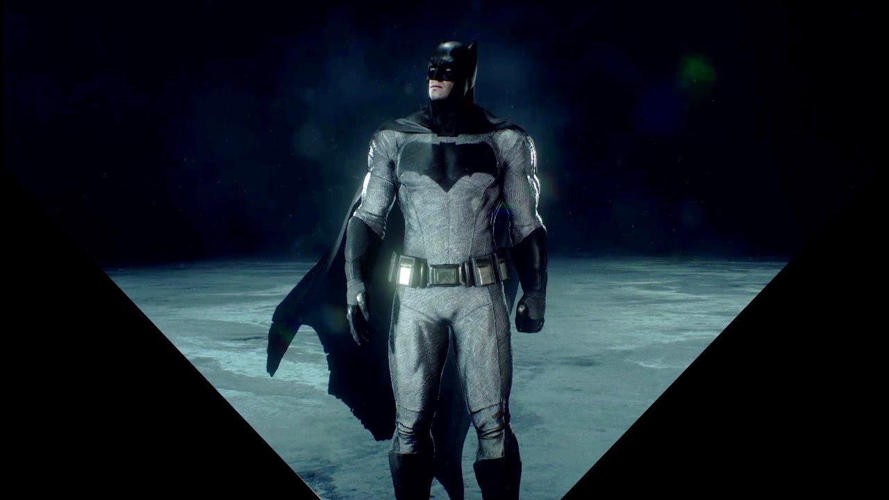 Batman Hologram Suits. Version 1 (Screen Down) - YouTube