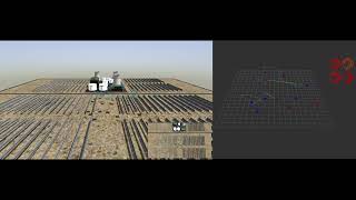 Predictive Multi Robot Task Allocation Algorithm - Thermosolar Radiation Monitoring
