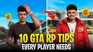 GTA RP 10 Tips and Tricks Every Player Should Know