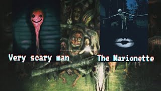 Very Scary Man | The Mariomette - Ужасы Тревора Хендерсона | Horrors Trevor Henderson