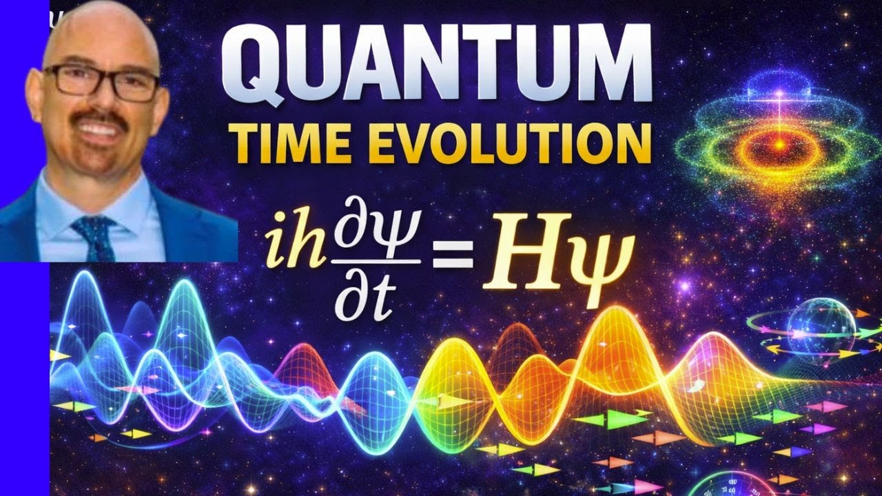 Объяснение квантовой эволюции времени