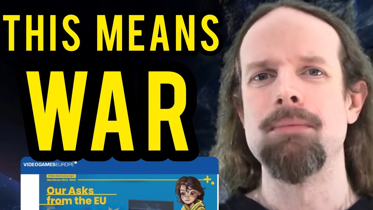 Video Games Europe Just DECLARED WAR on Stop Killing Games