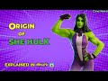 Origin of She Hulk Explained in తెలుగు 😱 || Who is She Hulk || Cine nerd telugu