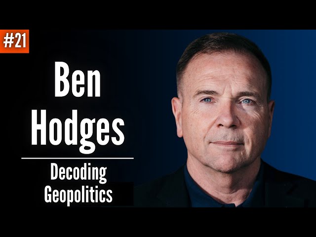 General Hodges on Retaking Crimea, NATO in Ukraine and Russian Collapse | Ep. 21 Gen. Ben Hodges class=