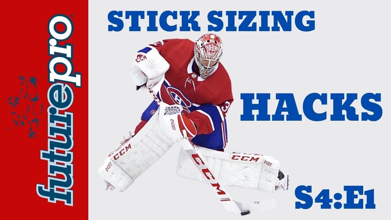 S4E1HOW NHL GOALIES SIZE THEIR STICKS, TIGHT CENTERING PASSES THE