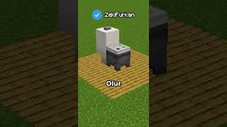 Minecraft'ta Klozet Yapmak ? ⛏💎
