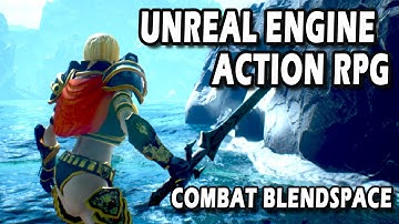 Combat Blendspace | Unreal Engine 5 Action RPG Tutorial | ARPG #4