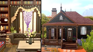 A Witchy Family Home in Strangerville - The Sims 4 Speed Build