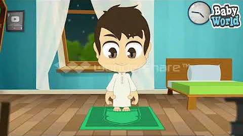 تعليم الصلاة للاطفال بالرسوم المتحركة