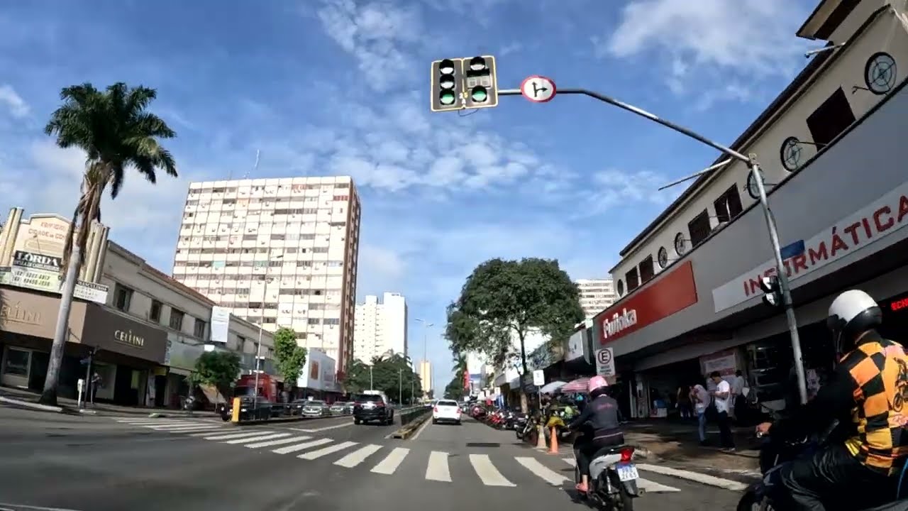 Goiânia - Av. Anhanguera á Cidade Jardim #EP 302